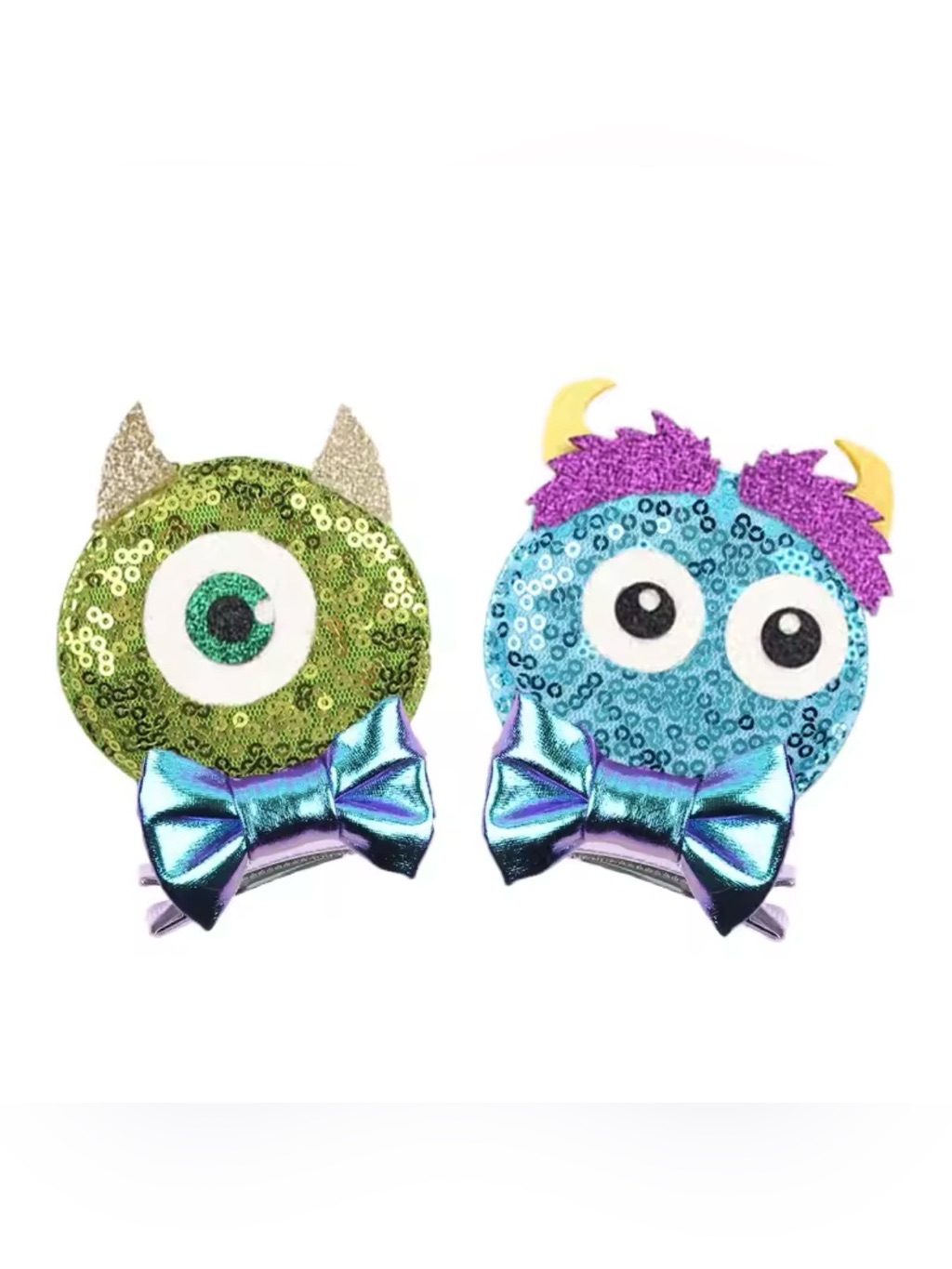 Monsters Inc Mickey Ears Clips